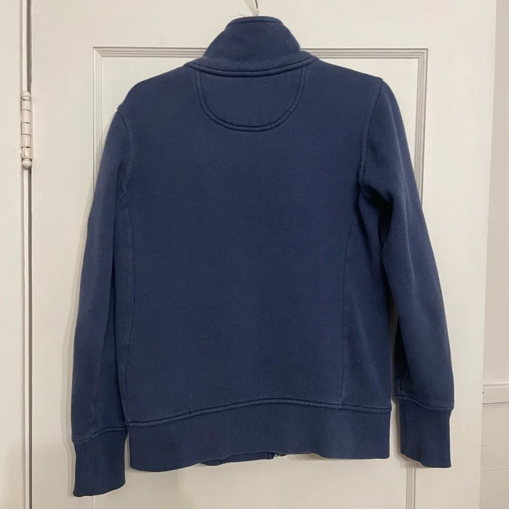 Women’s Carhartt Blue zip jacket. Size small. Great condition. - Picture 2 of 6